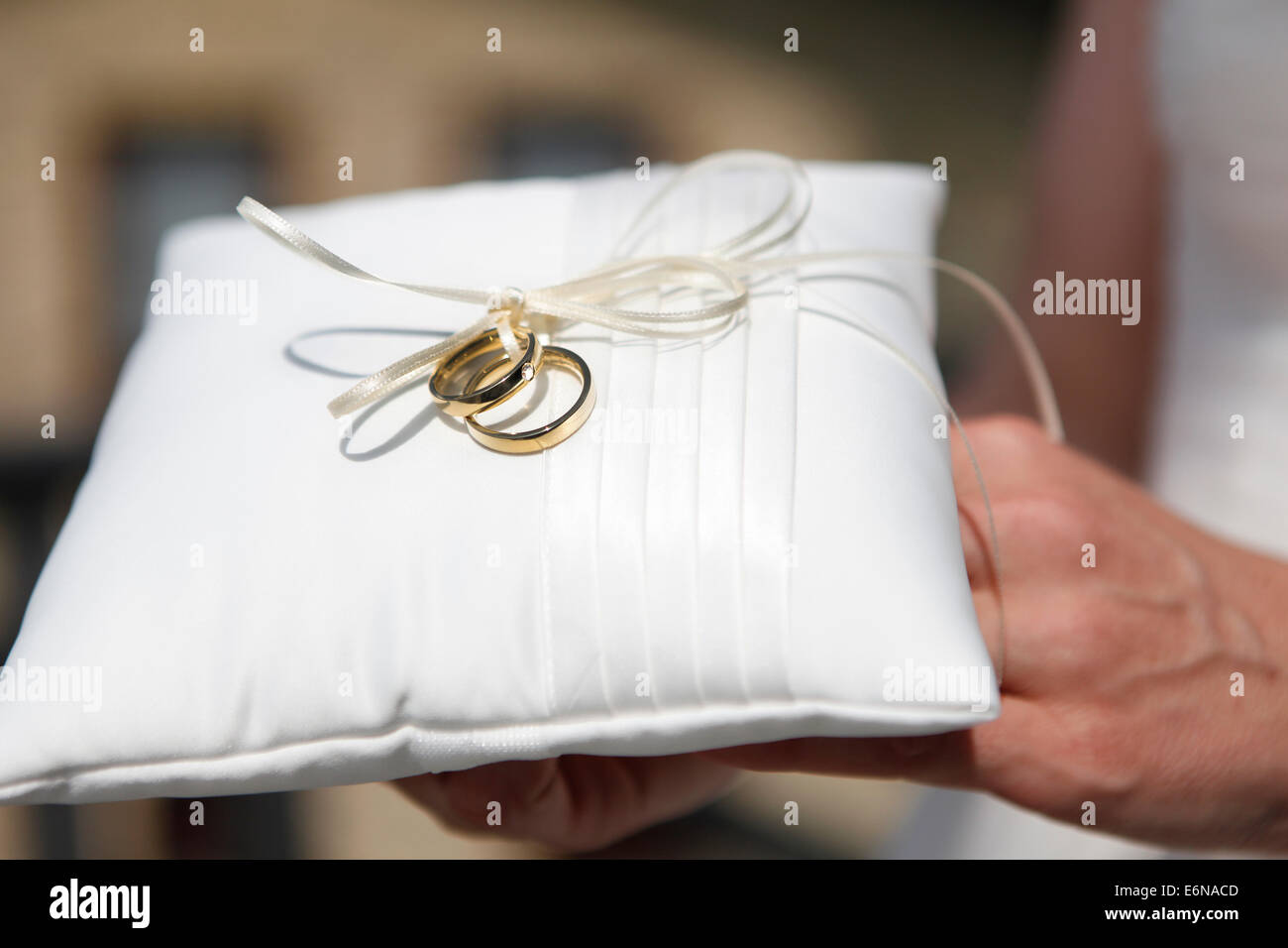 Ring Bearer Pillow Ideas You Can Make on Your Own