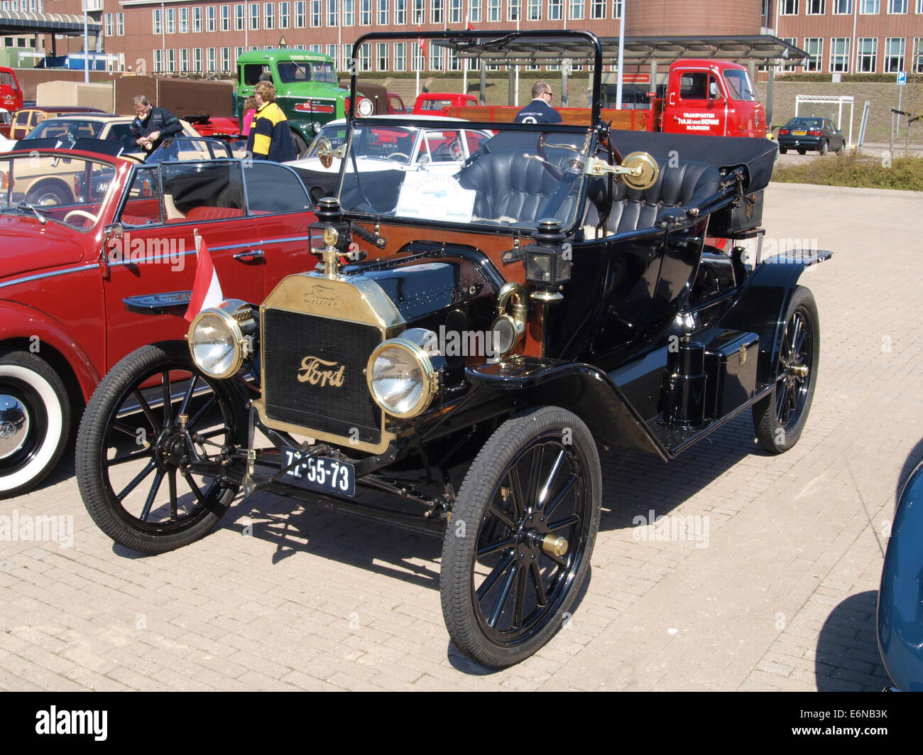 Ford runabout 1914 hi-res stock photography and images - Alamy