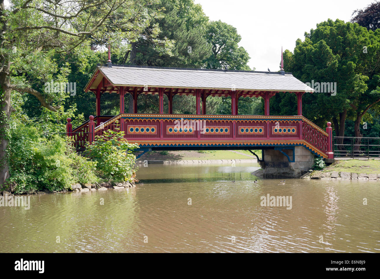 Birkenhead Park is a public park in the centre of Birkenhead, on the