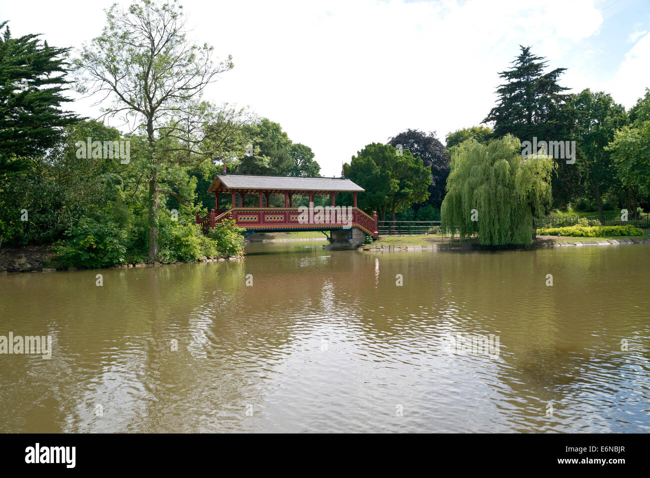 Birkenhead Park is a public park in the centre of Birkenhead, on the