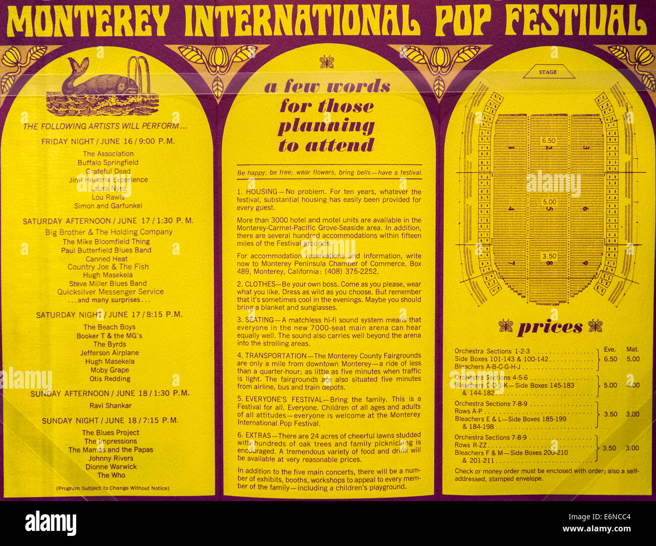 Monterey international pop festival hi-res stock photography and images -  Alamy
