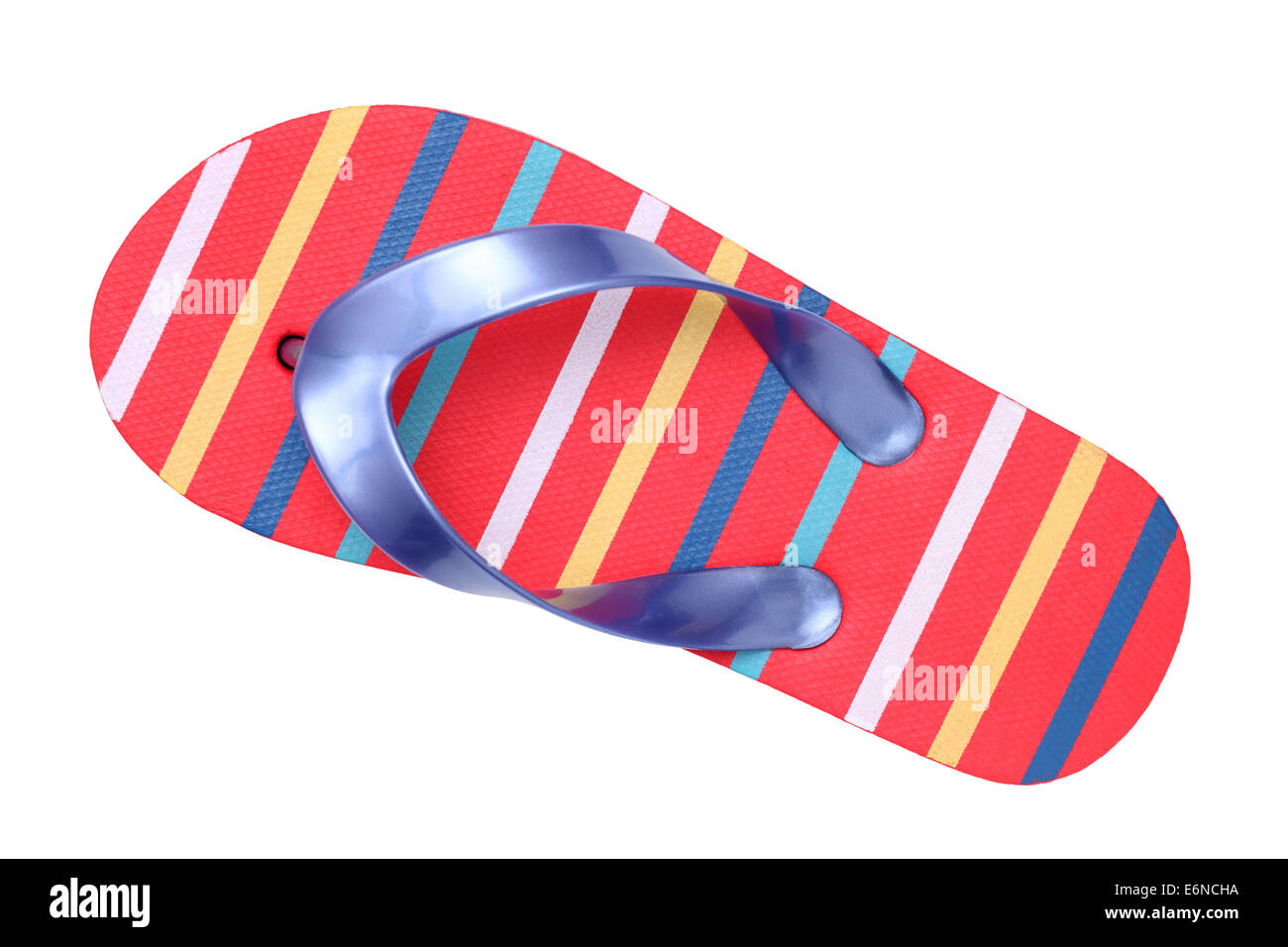 flip flop sandal isolated on white background Stock Photo - Alamy