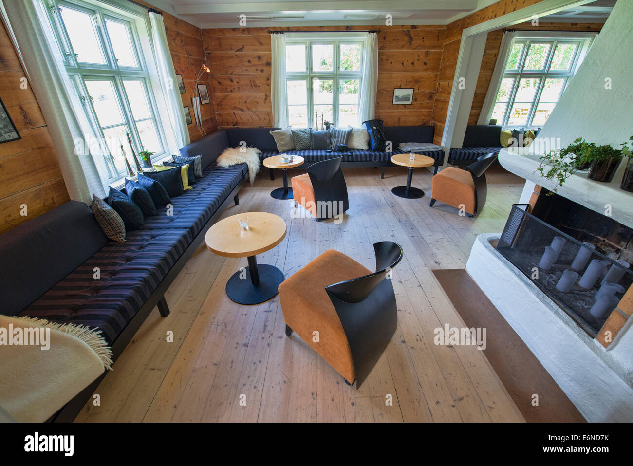 Living room norway hi-res stock photography and images - Alamy
