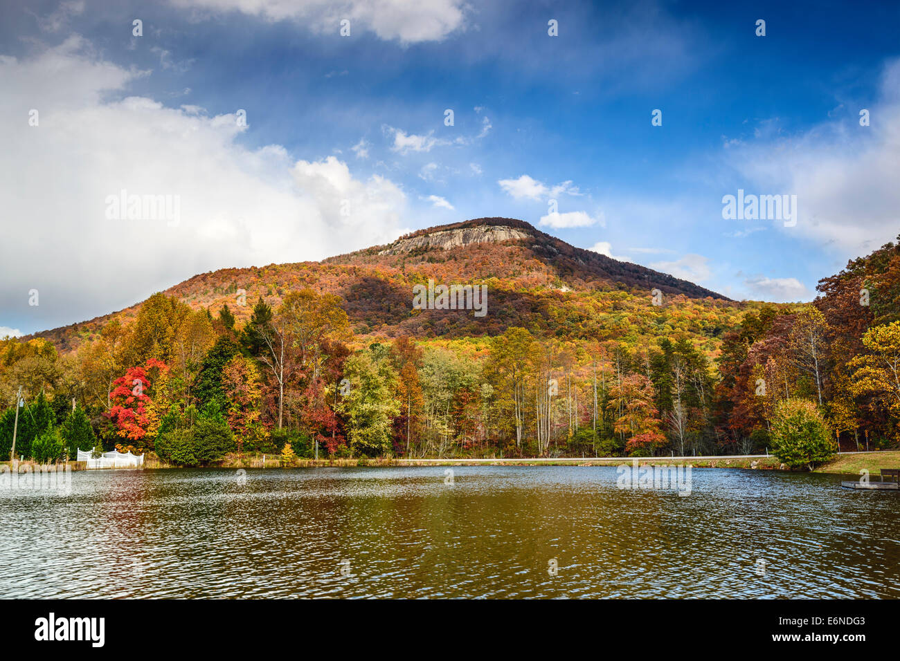 Yonah Mountain in north Georgia, USA. Stock Photo