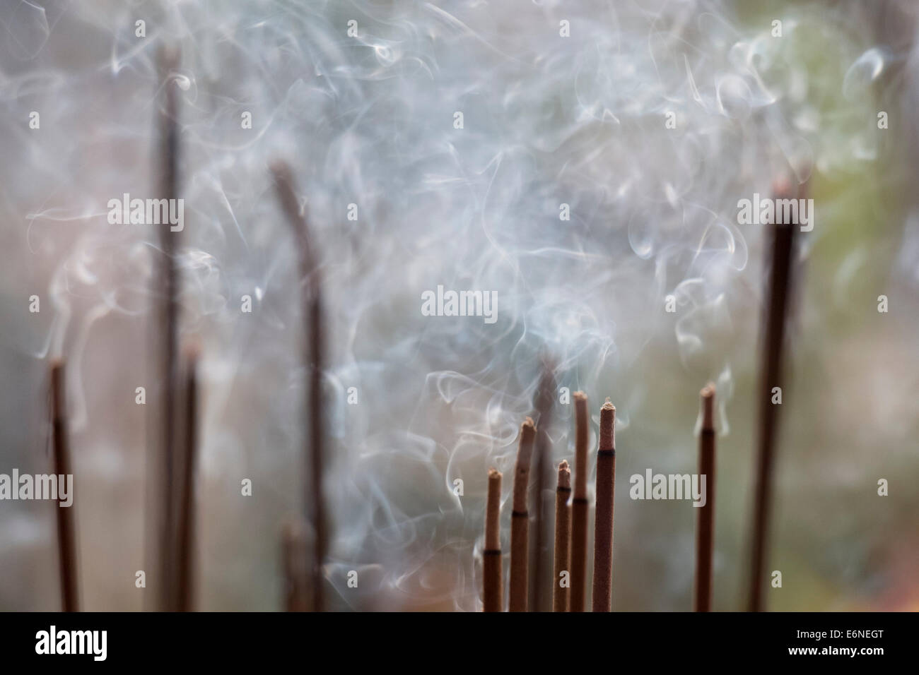 Incense Smoke Taiwan High Resolution Stock Photography and Images - Alamy