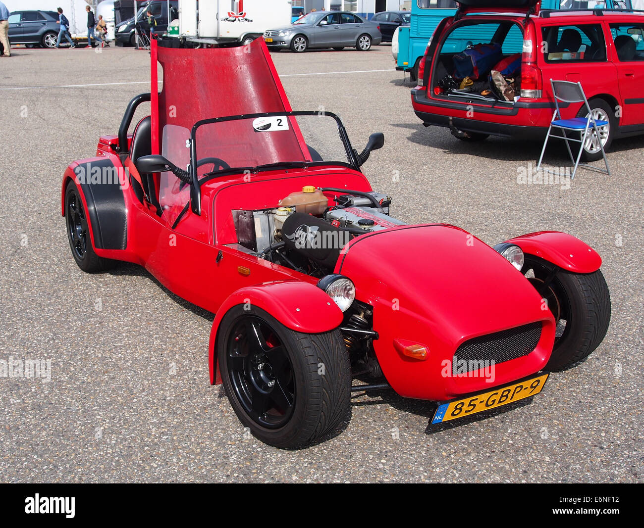 1992 Westfield Sports, licence 85-GBP-9, pic1 Stock Photo