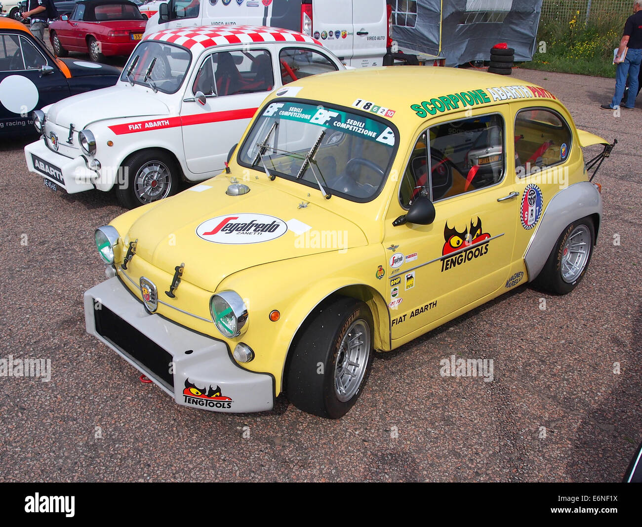The FIAT 500 Abarth is a sportier version of the iconic FIAT 500 ...