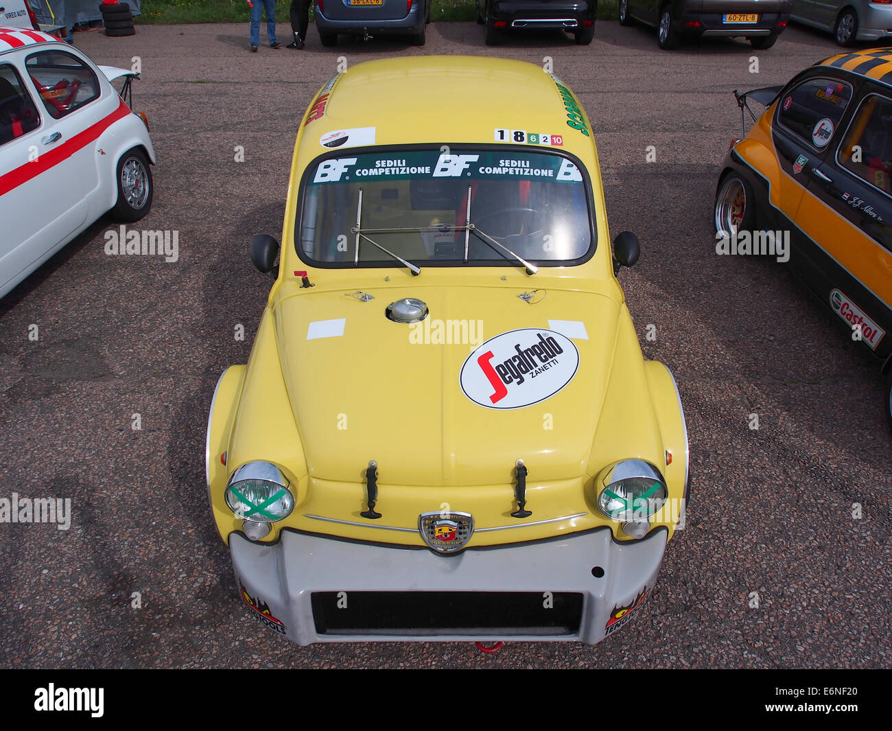The FIAT 500 Abarth is a sportier version of the classic FIAT 500 ...