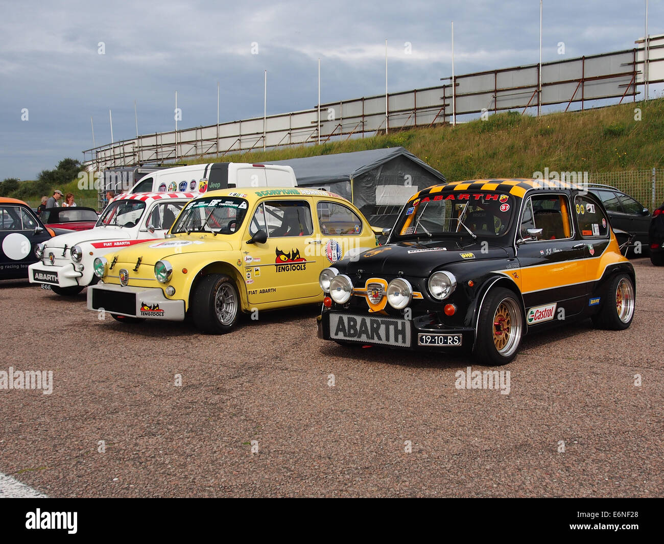 The Fiat 500 Abarth is a compact sports car known for its performance ...