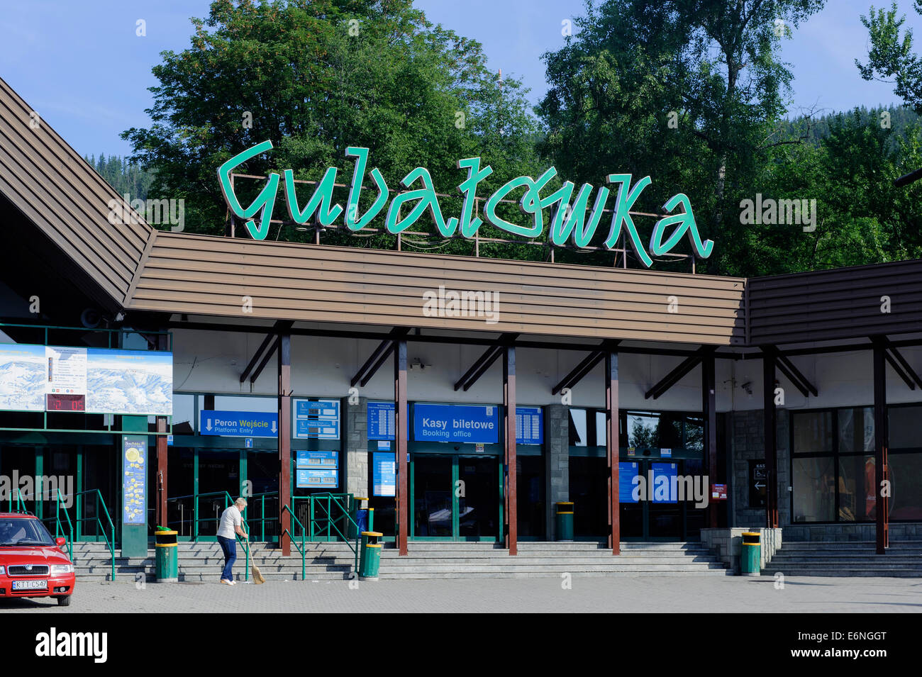 Cable car in Zakopane, Poland, Europe Stock Photo Alamy
