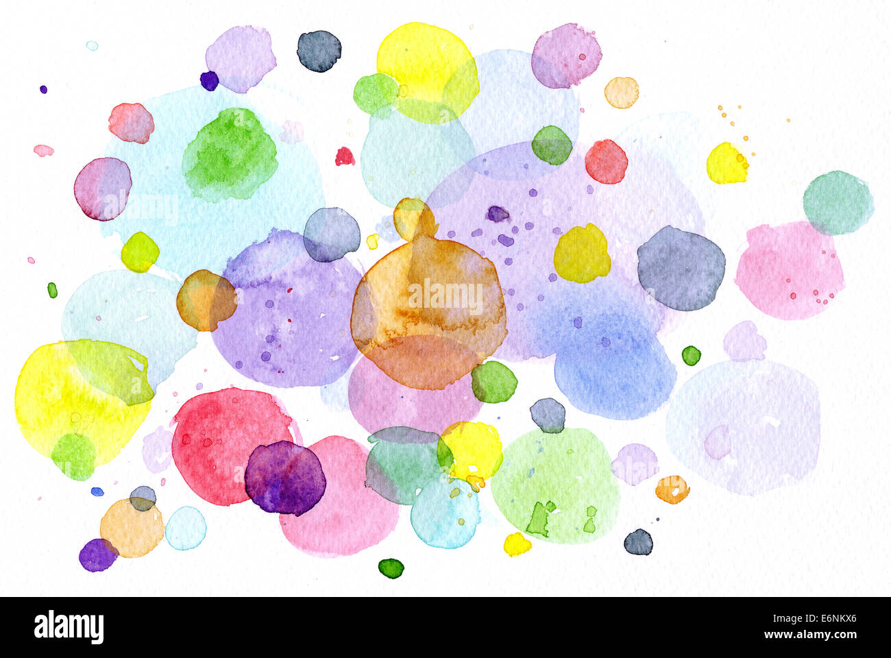 Water Holes Dot Painting stock illustration. Illustration of colorful -  106244177