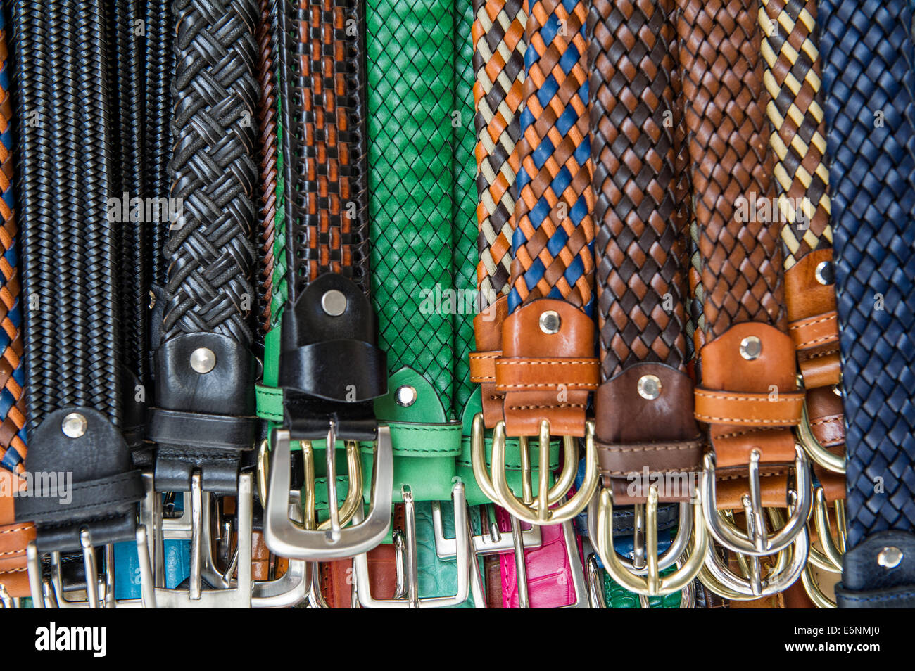 Colorful Leather Belts Trousers Stock Photo 2295976037 | Shutterstock