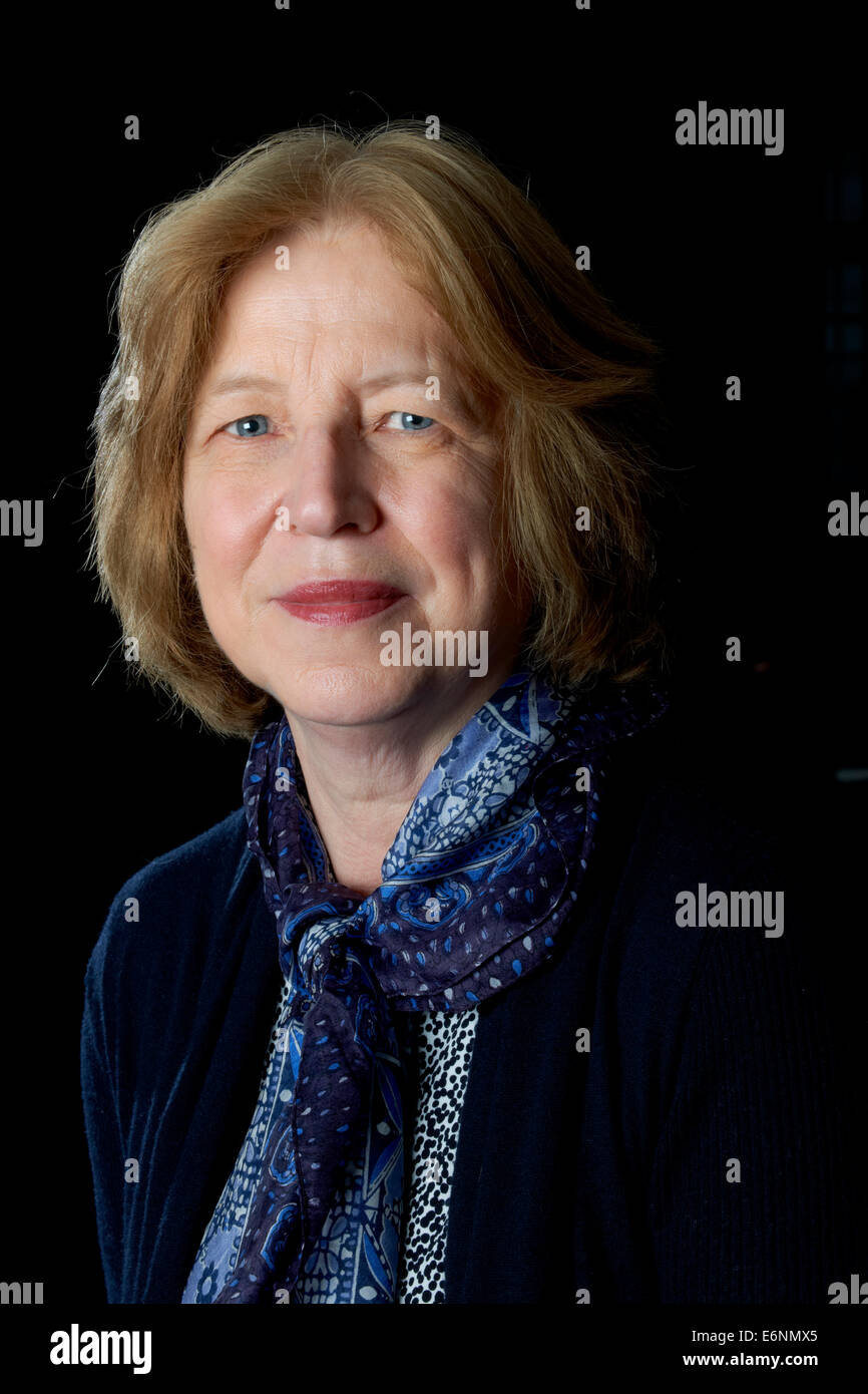 Ursula Buchan at the Oldie Literary Lunch 14/05/14 Stock Photo - Alamy