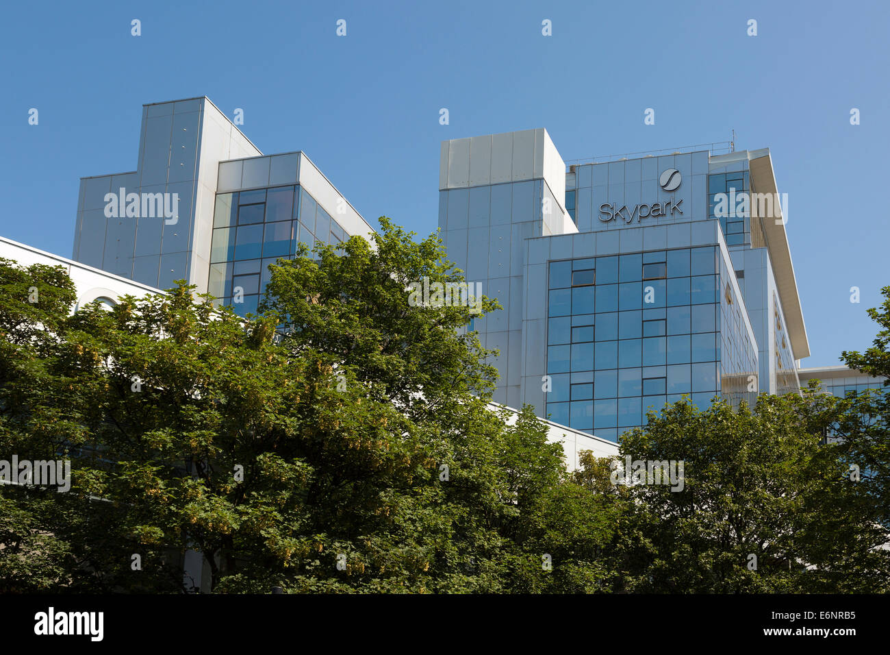 Skypark Office block, Glasgow, Finnieston, Scotland, UK Stock Photo Alamy