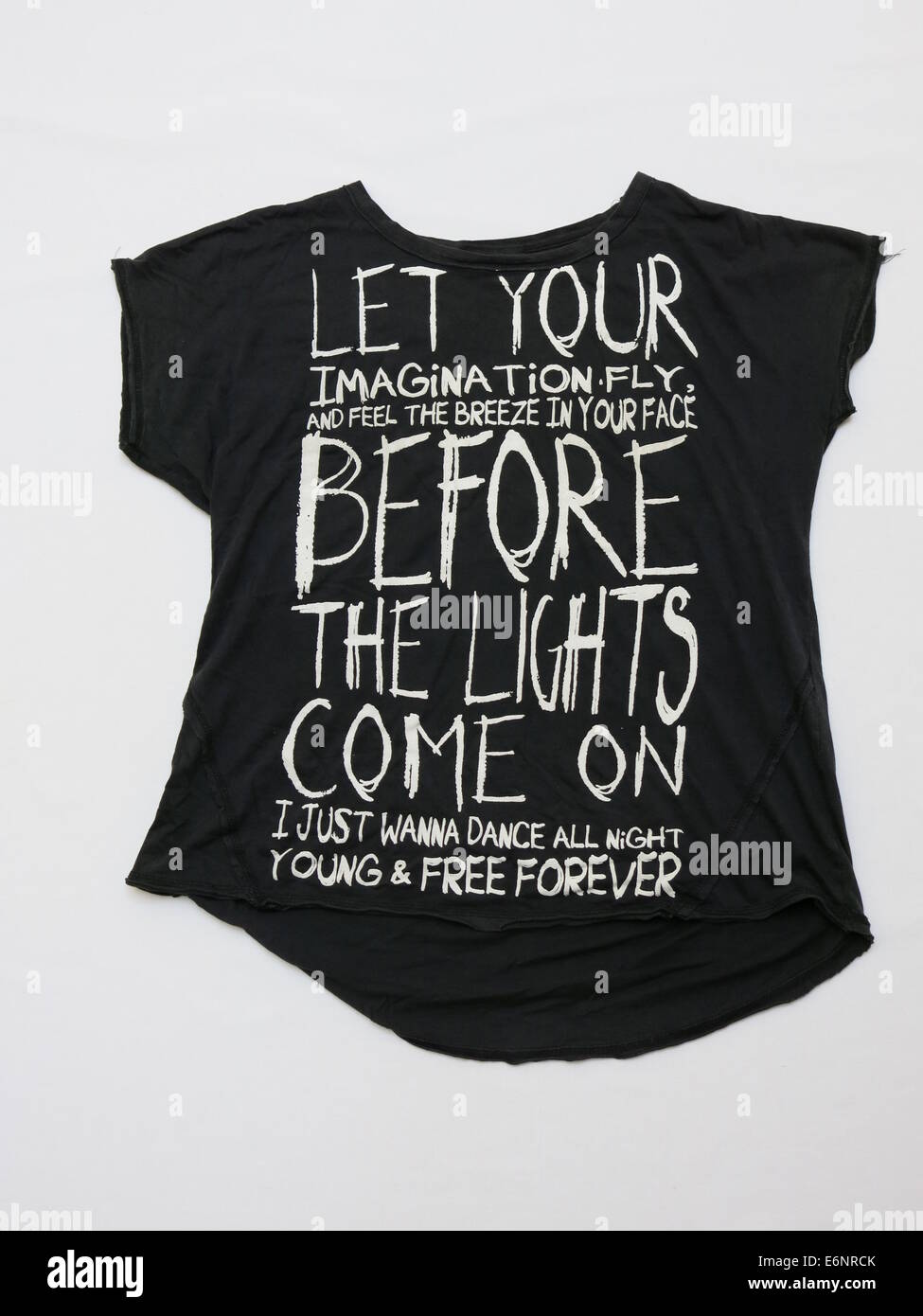 Black And White Print Top main image 0