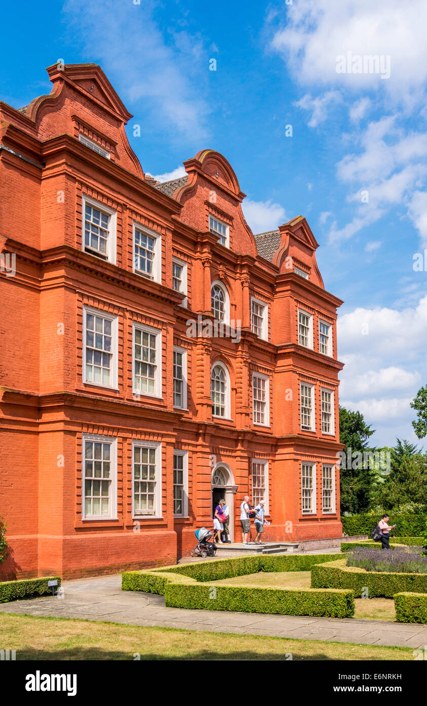 Kew Palace Kew Gardens London England UK GB EU Europe Stock Photo