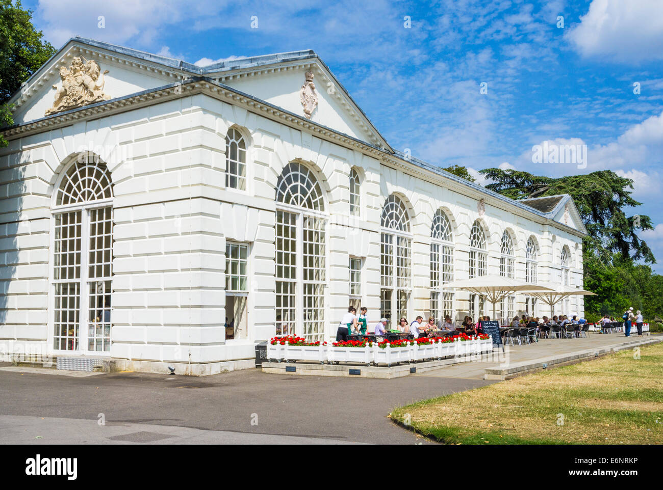 The Orangery Restaurant Kew Gardens London England UK GB EU Europe