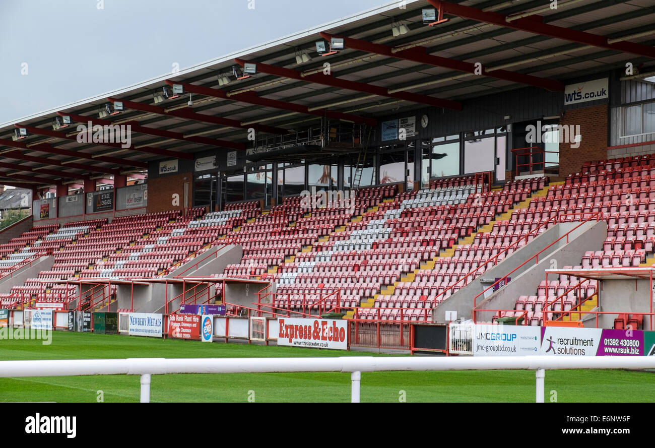 Exeter City Football Grounds St James Park Exeter Devon England Uk Stock Photo Alamy