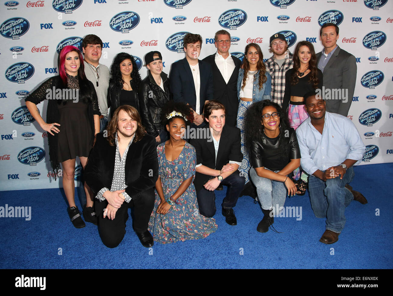 Meet the 'American Idol XIII' finalists party at Fig & Olive in West(02)
