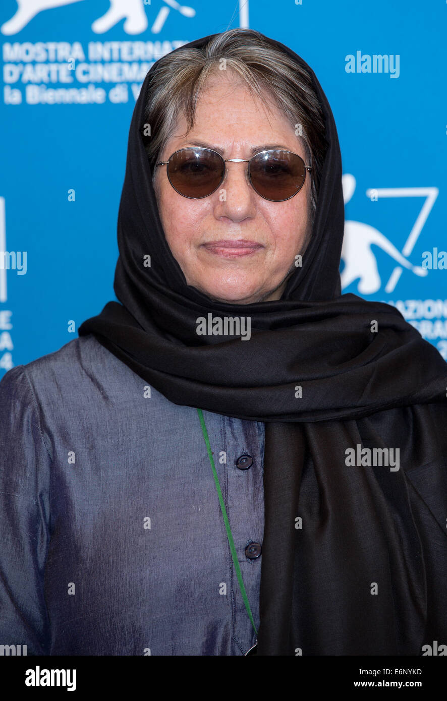 RAKHSHAN BANIETEMAD GHESSEHA. PHOTOCALL. 71ST VENICE FILM FESTIVAL LIDO
