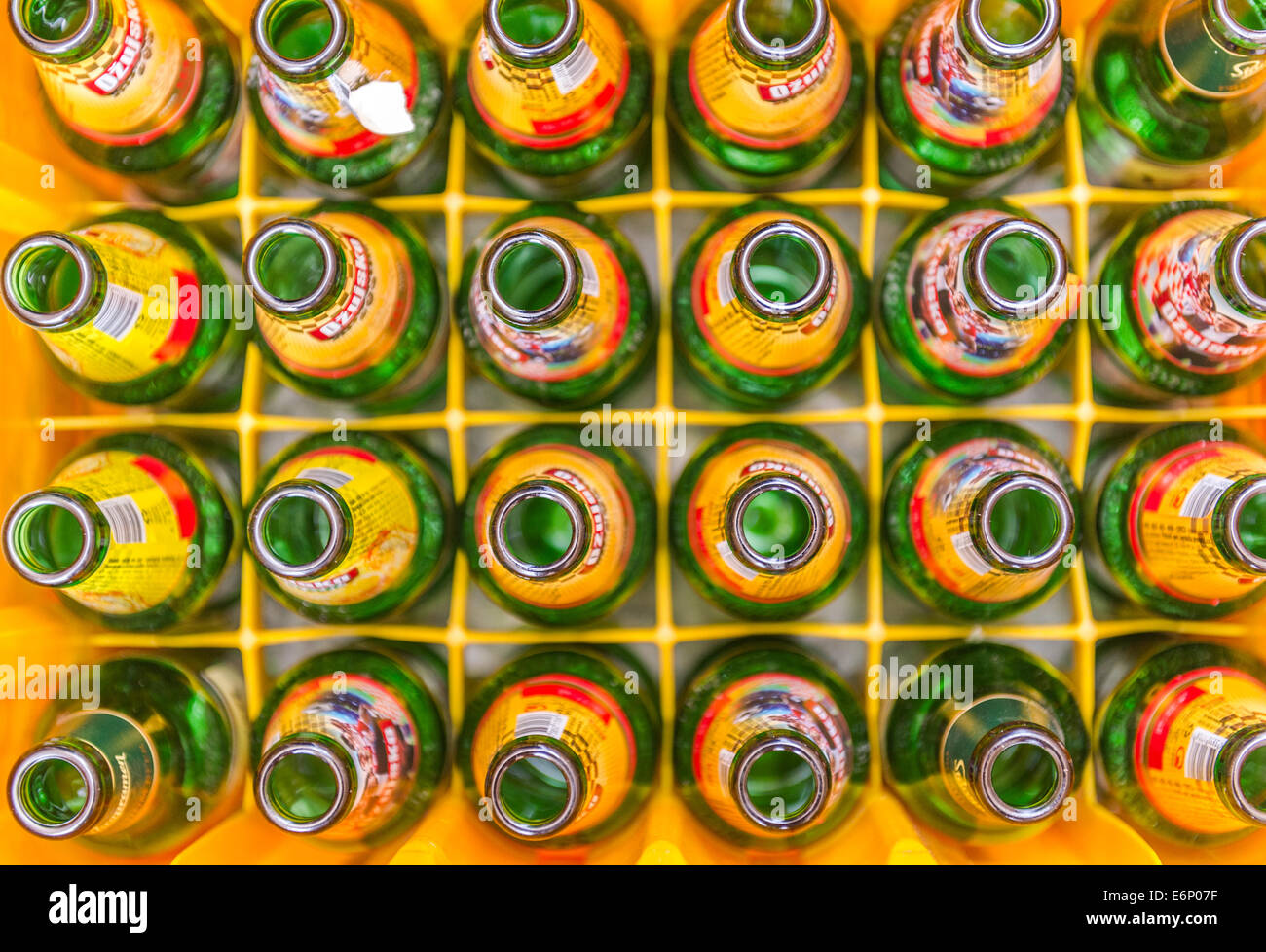 Empty beer crate hires stock photography and images Alamy