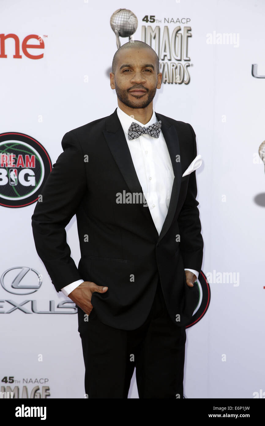 45th NAACP Image Awards at Pasadena Civic Auditorium - Arrivals ...