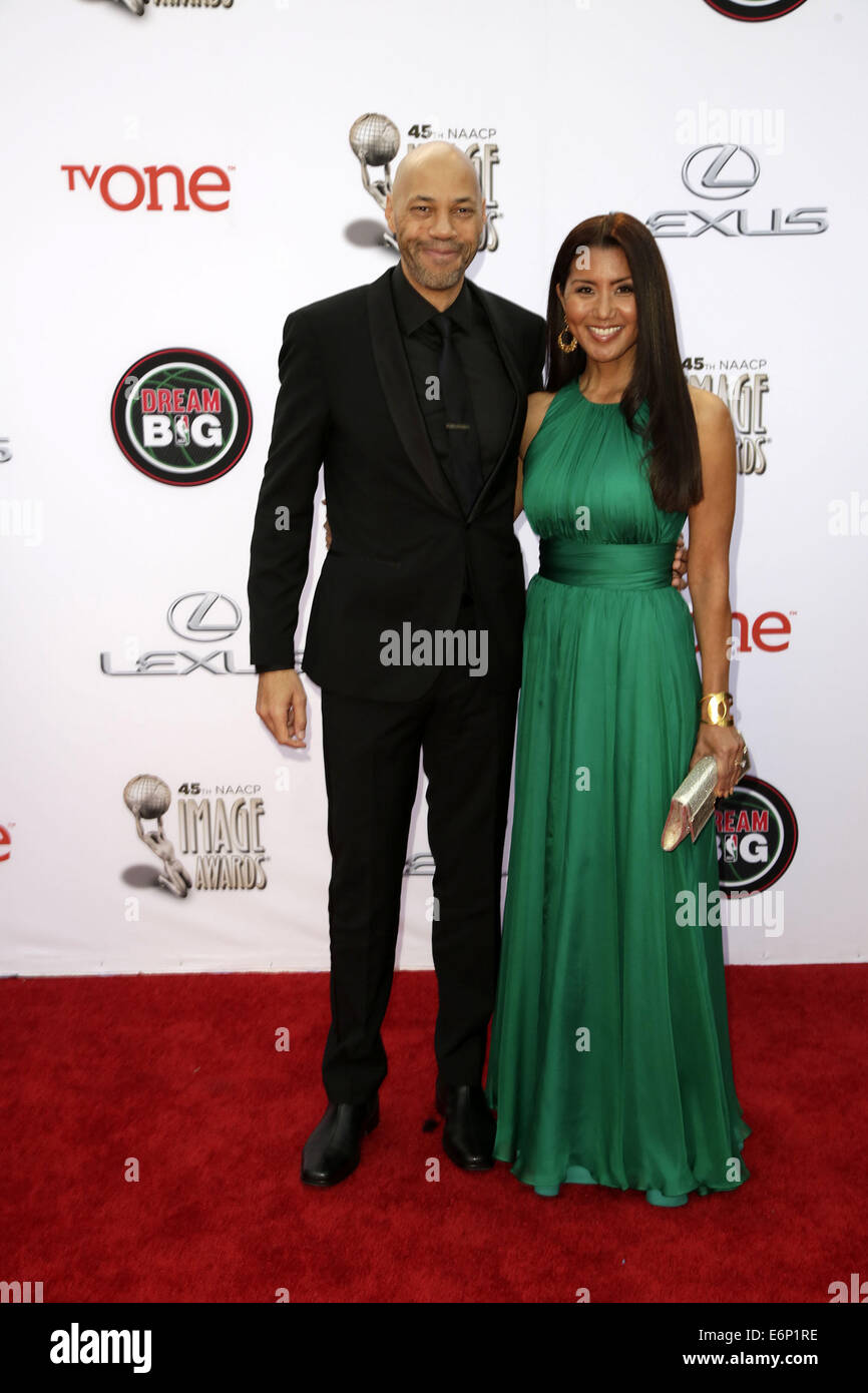 45th NAACP Image Awards at Pasadena Civic Auditorium - Arrivals ...