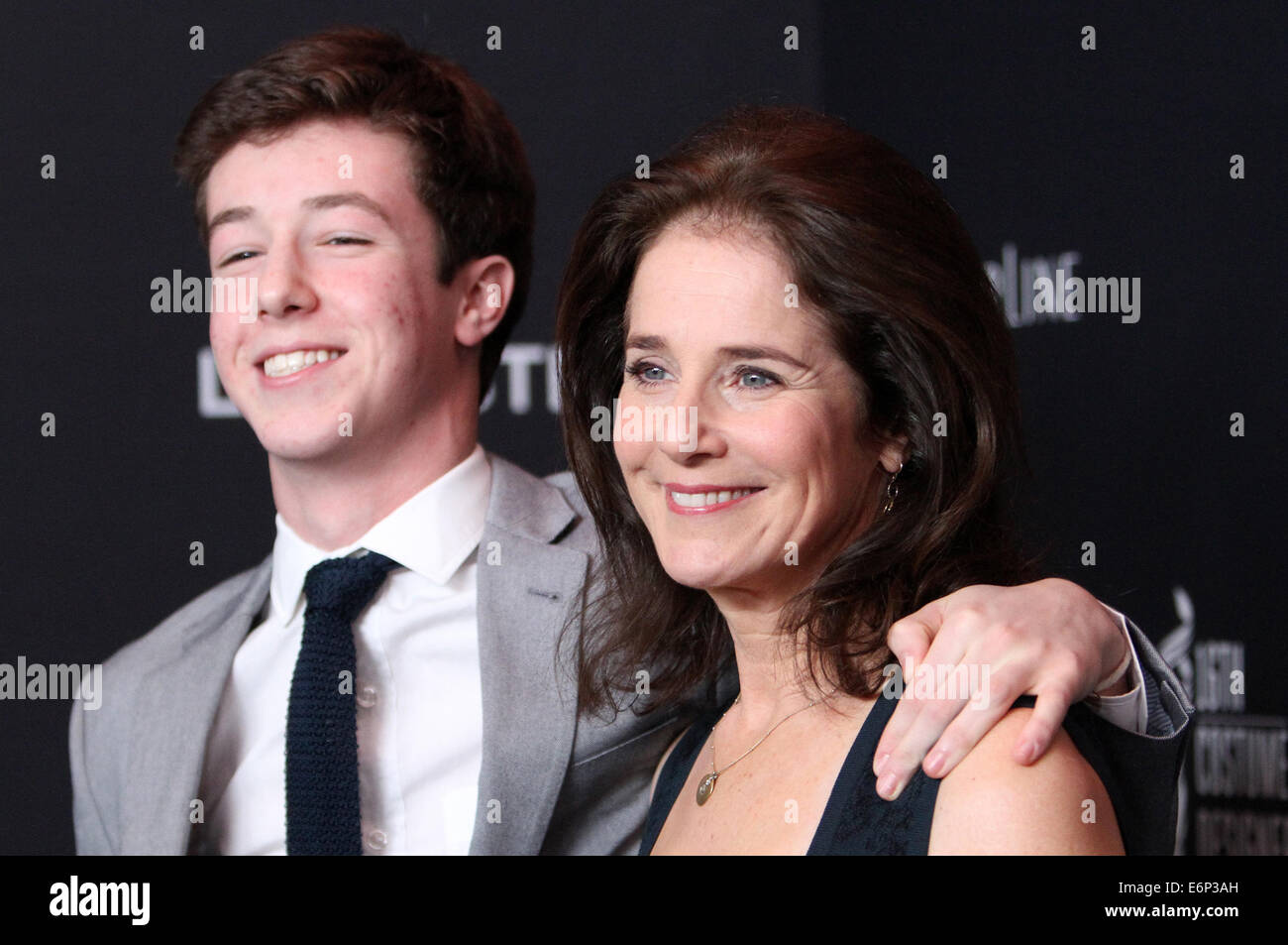 The 16th Costume Designers Guild Awards Featuring: Gideon Howard,Debra
