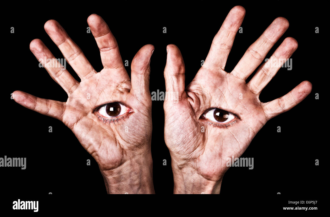 Rubber Hand (Creepy Hand)