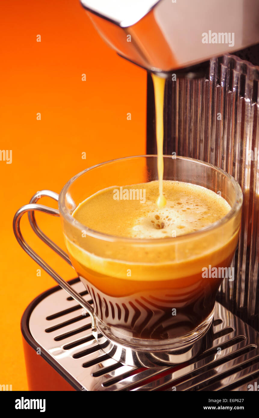 Caramel cappuccino, Smeg Italia