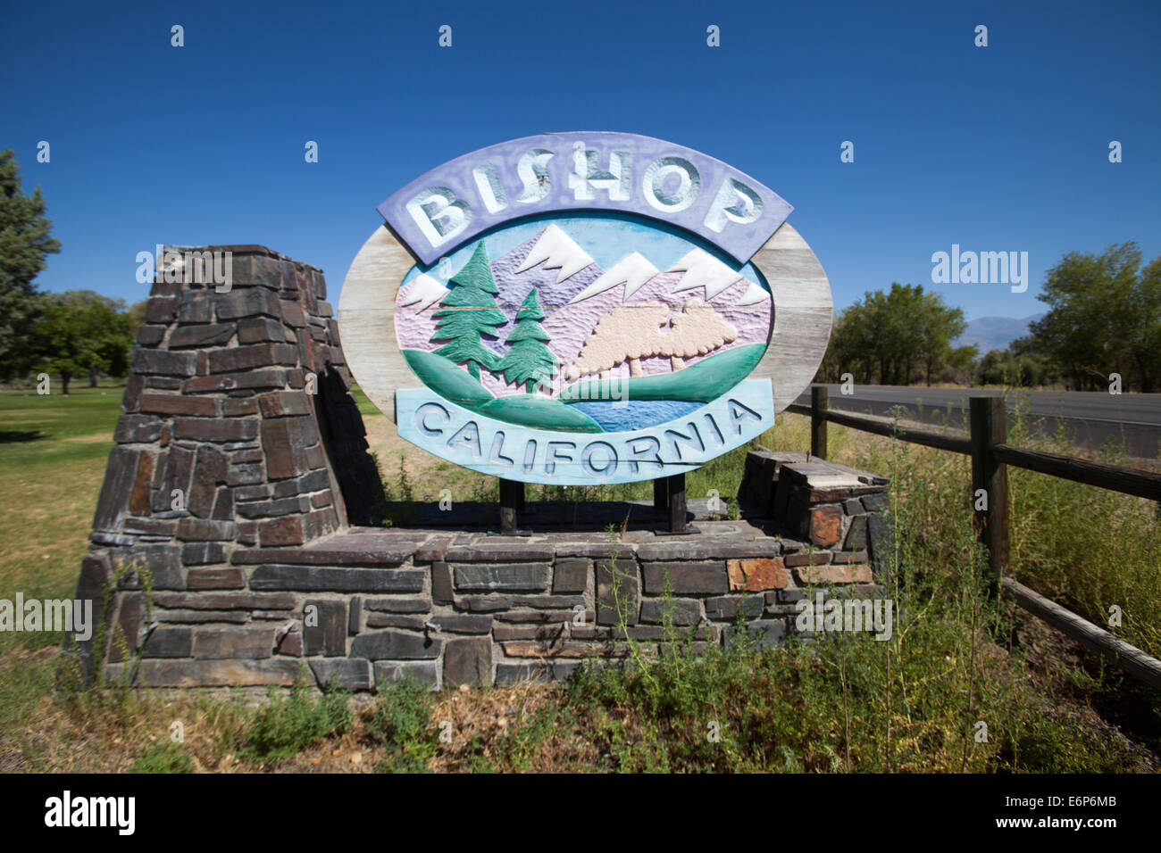 California sign Stock Photo Alamy