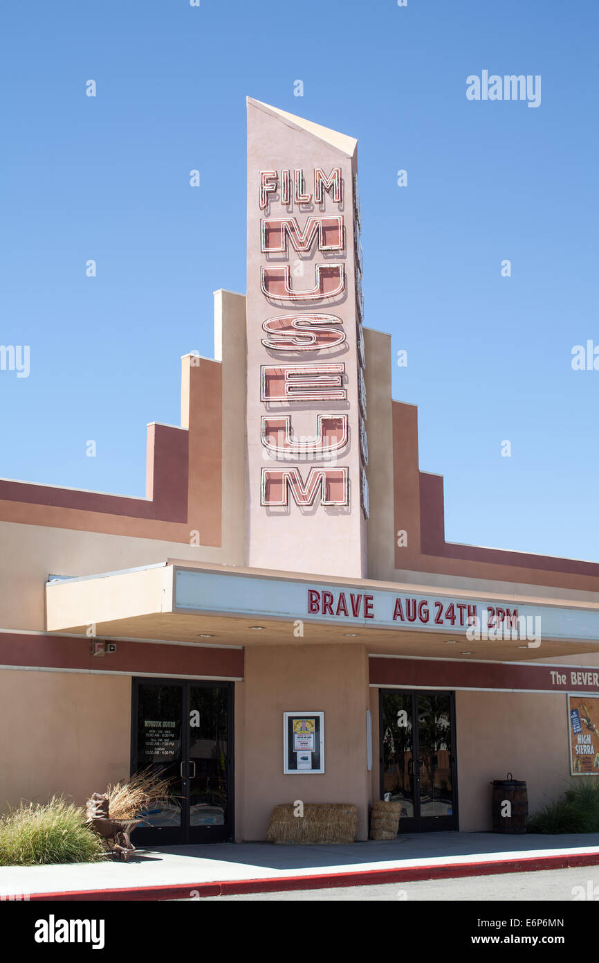 The Lone Pine Film History Museum Stock Photo Alamy