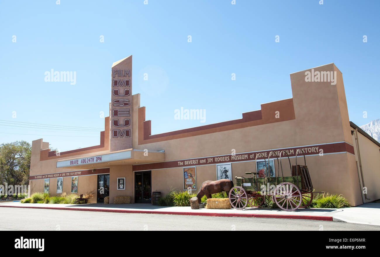 Lone Pine Film History Museum High Resolution Stock Photography And Images Alamy