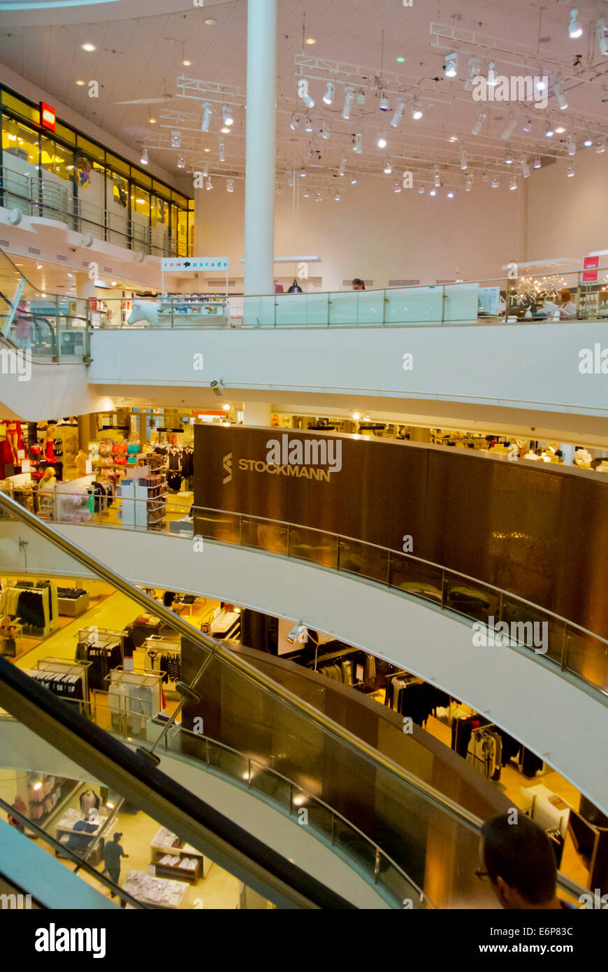 Stockmann department store, central Helsinki, Finland, Europe Stock