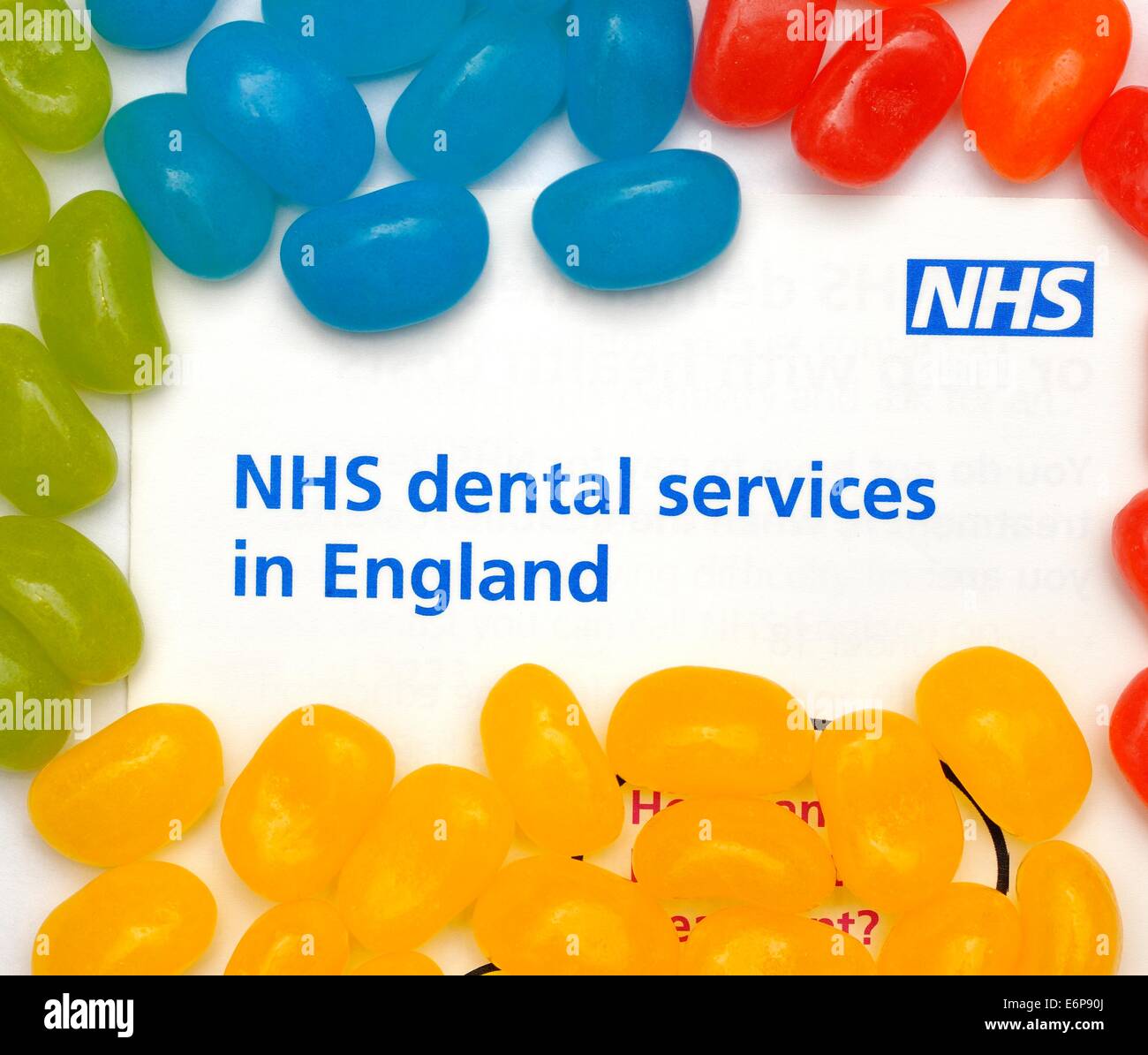 NHS dental services in England uk Stock Photo Alamy