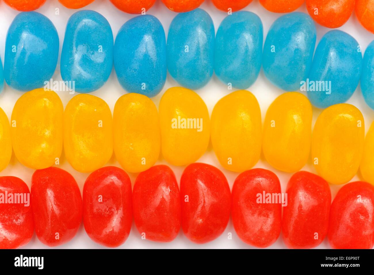 Yellow jelly babies hi-res stock photography and images - Alamy