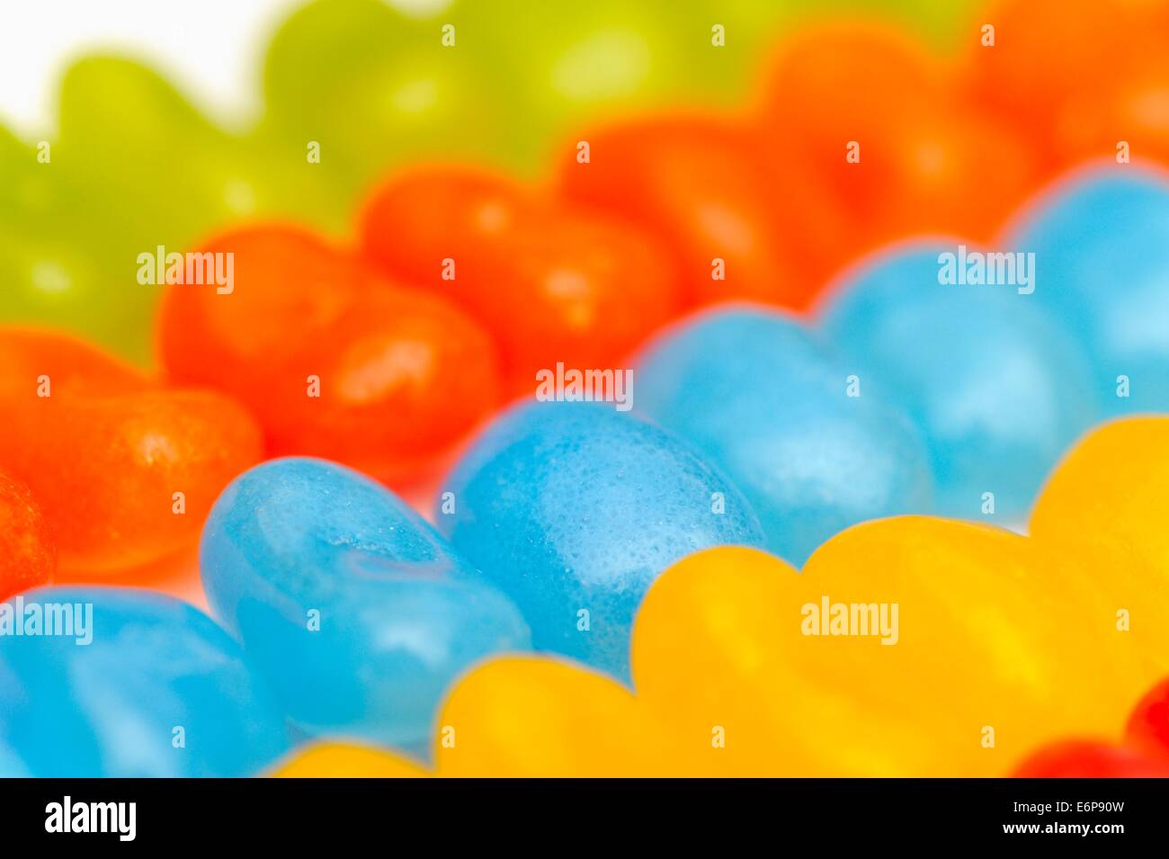 Yellow jelly babies hi-res stock photography and images - Alamy