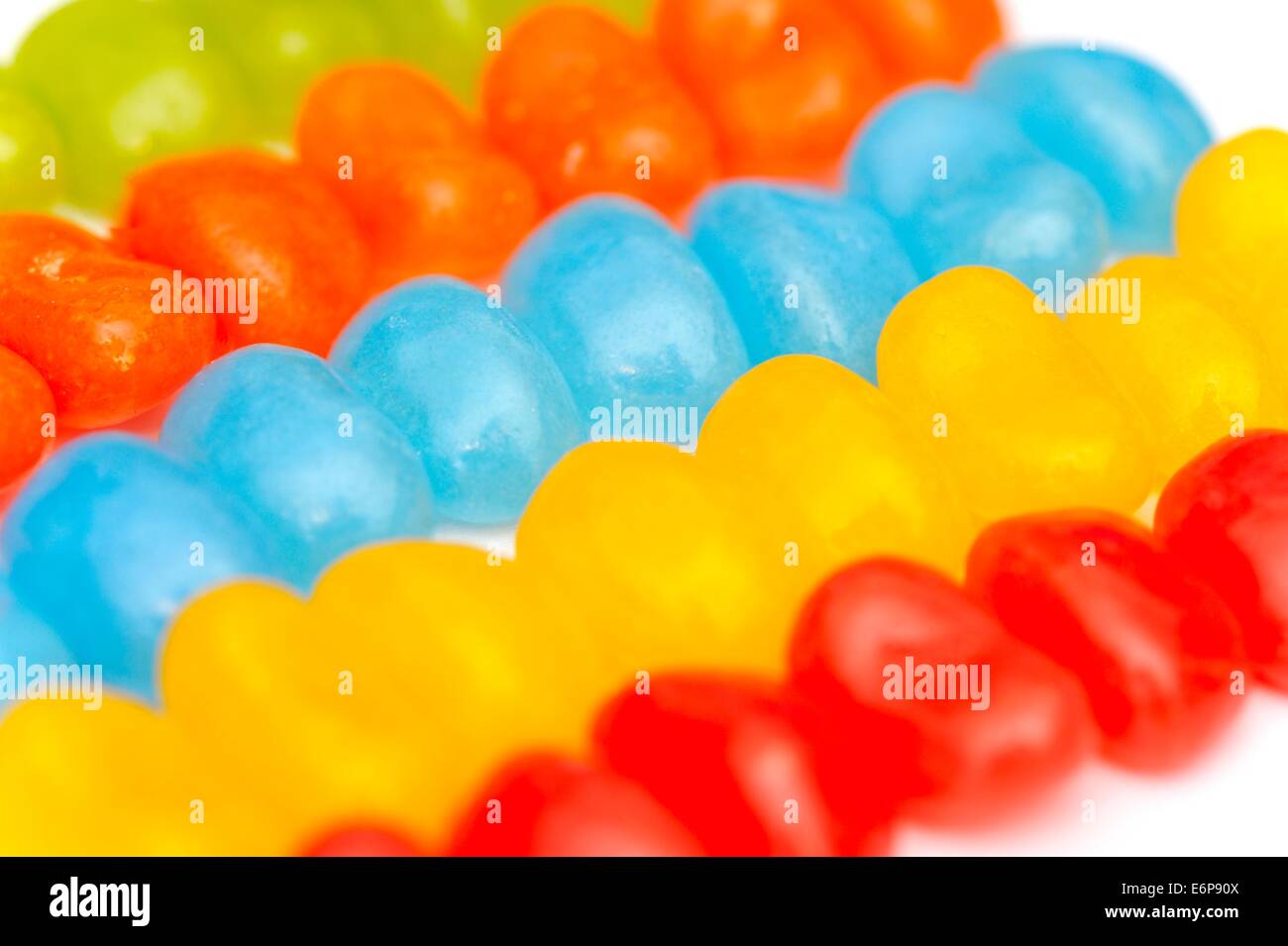 Yellow jelly babies hi-res stock photography and images - Alamy
