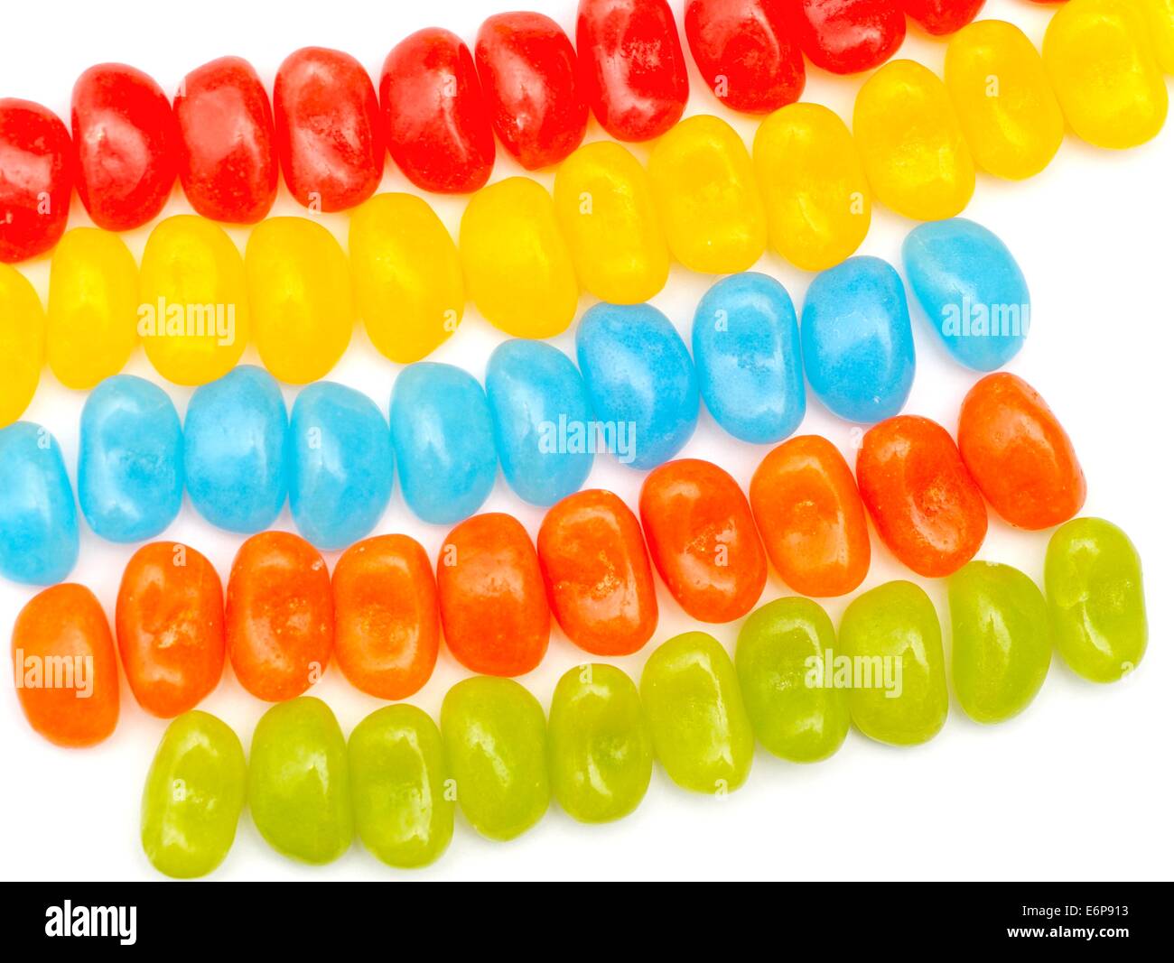 Jelly bean row hires stock photography and images Alamy