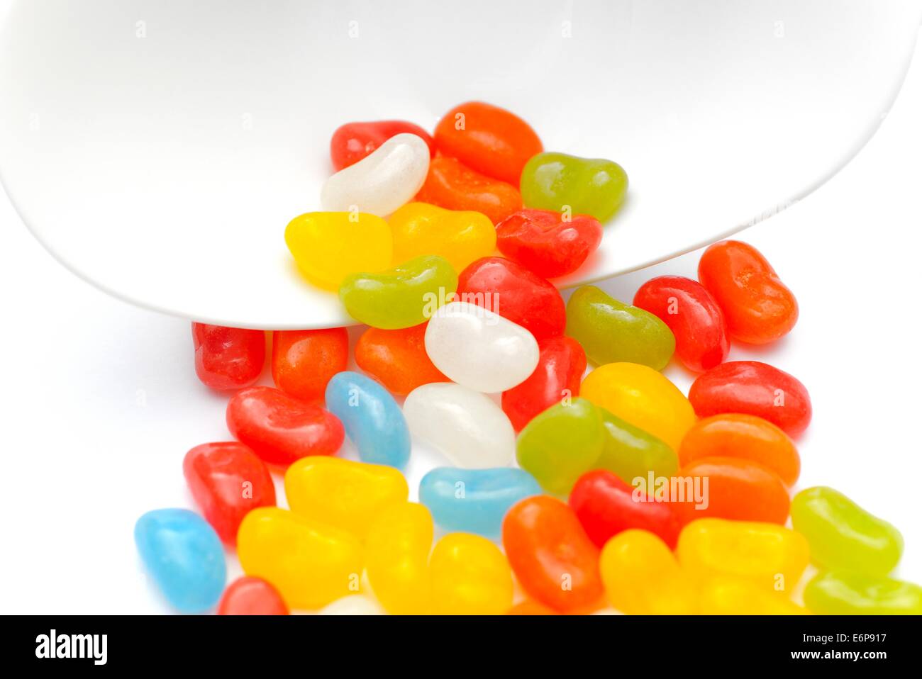White jelly beans hi-res stock photography and images - Alamy
