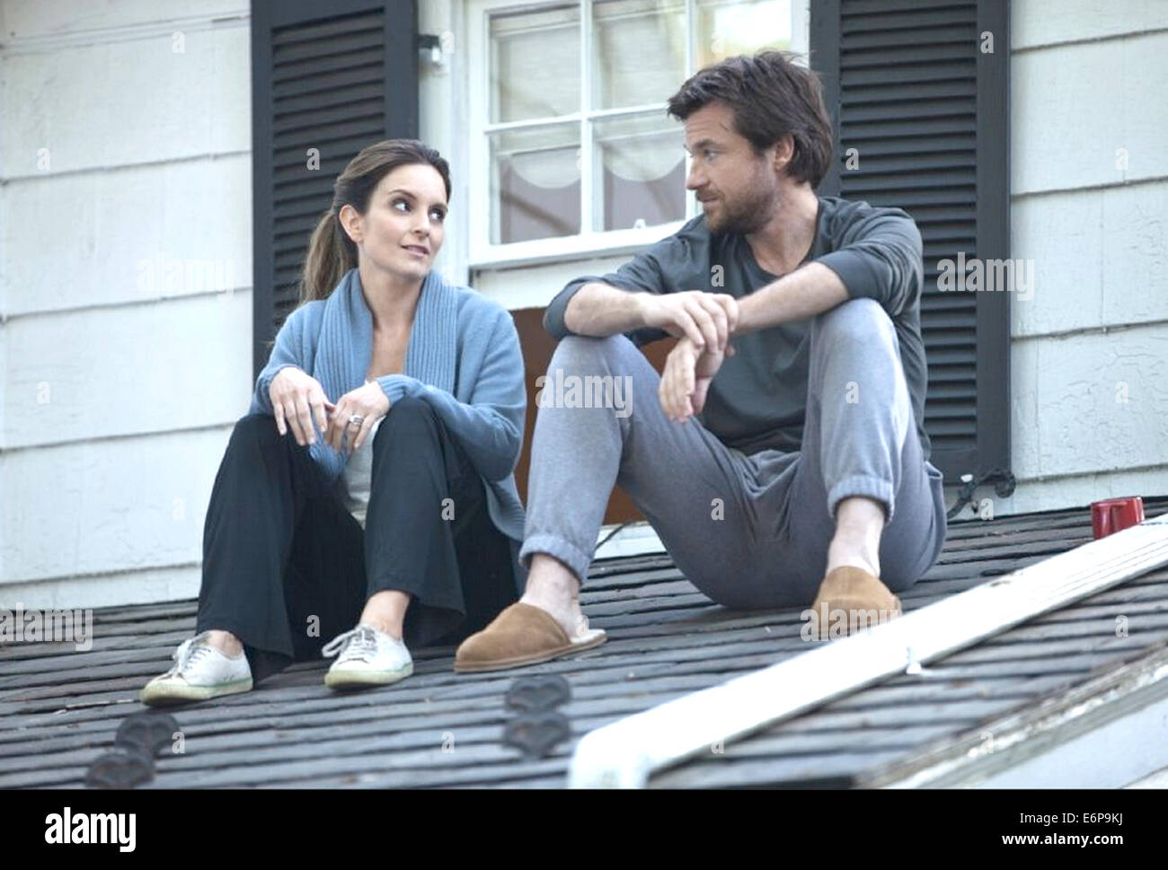 THIS IS WHERE I LEAVE YOU 2014 Warner Bros film with Tina Fey and Jason Bateman Stock Photo