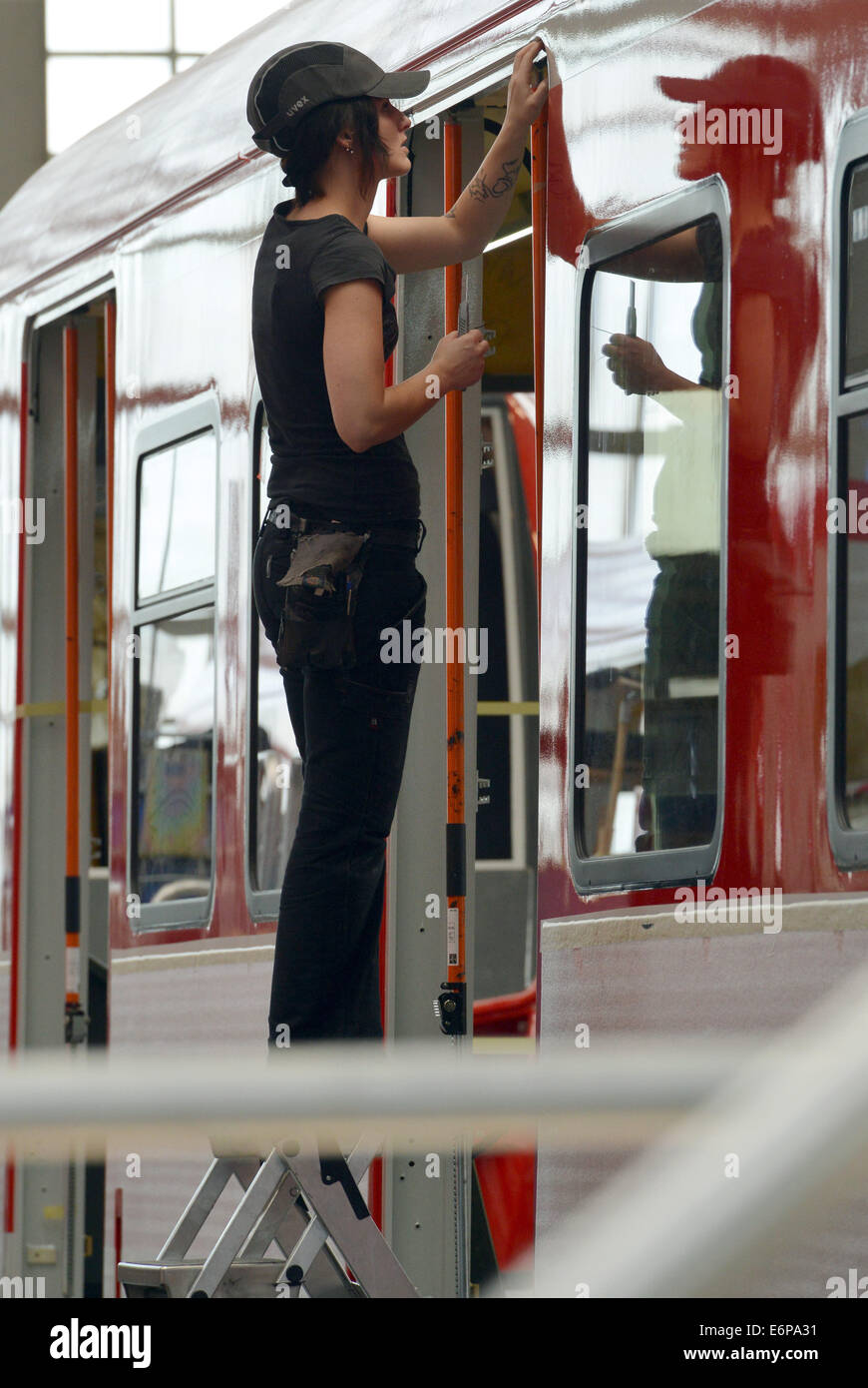 Talent 2 train hi-res stock photography and images - Alamy