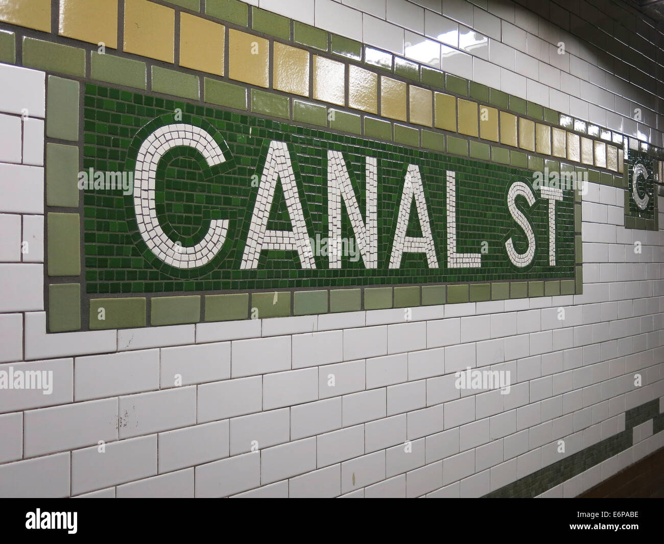 Canal Street Subway Station, NYC, USA Stock Photo - Alamy