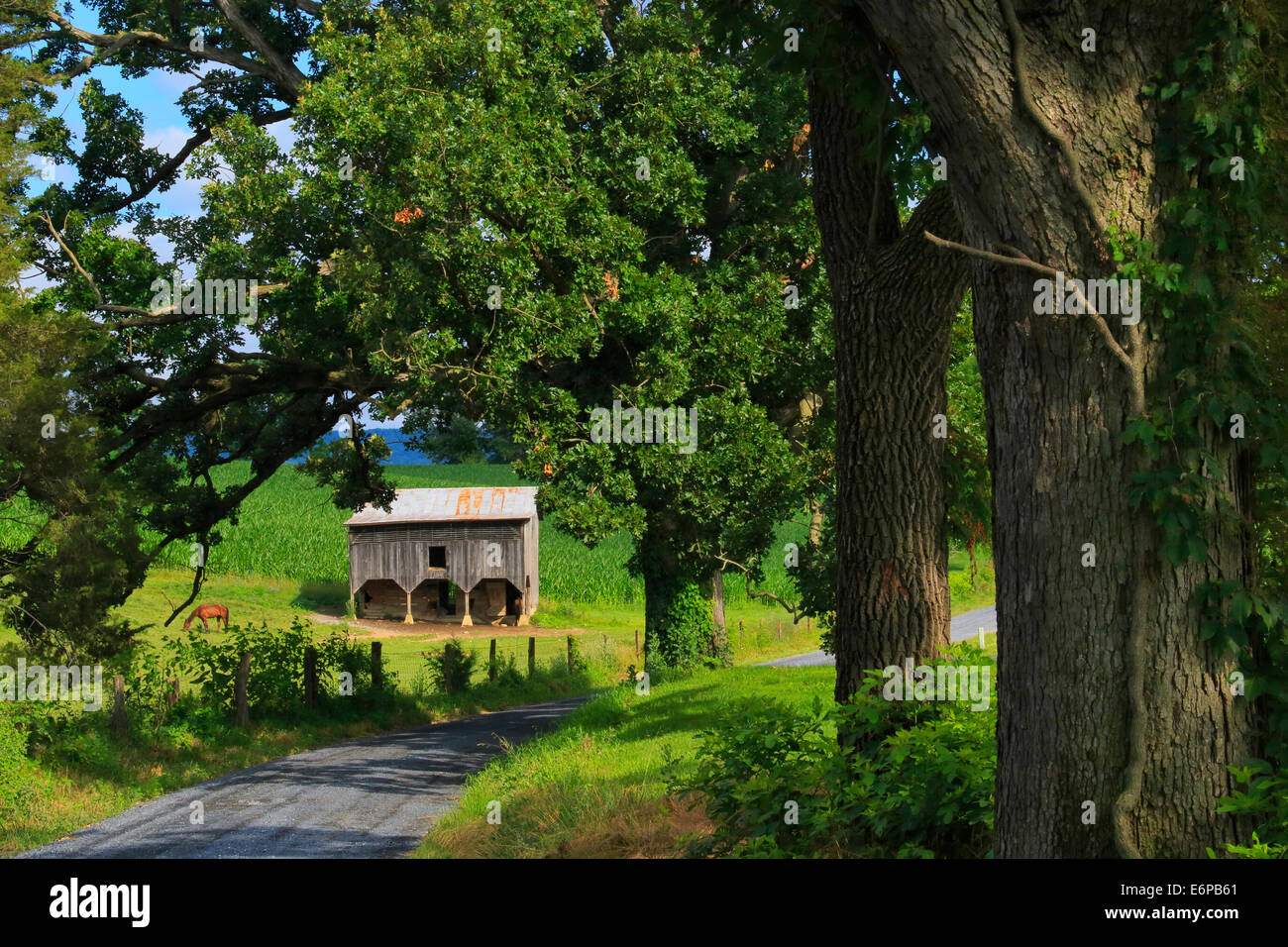 Valley country hires stock photography and images Alamy