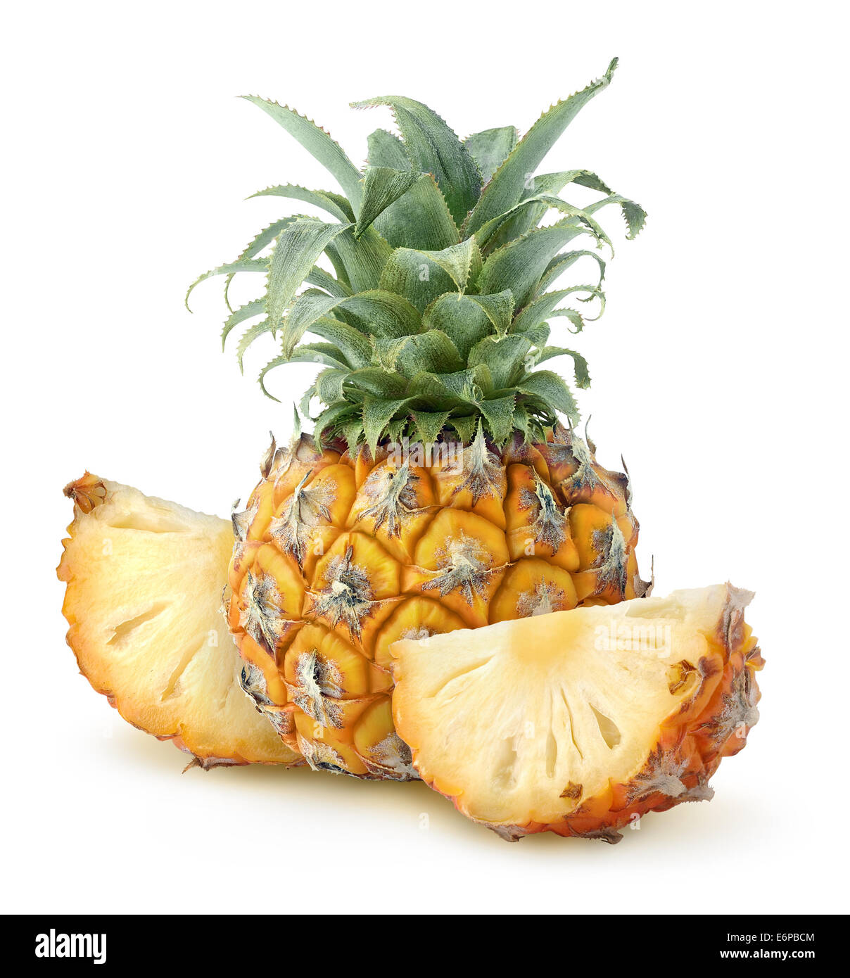 Pineapple chunk hires stock photography and images Alamy