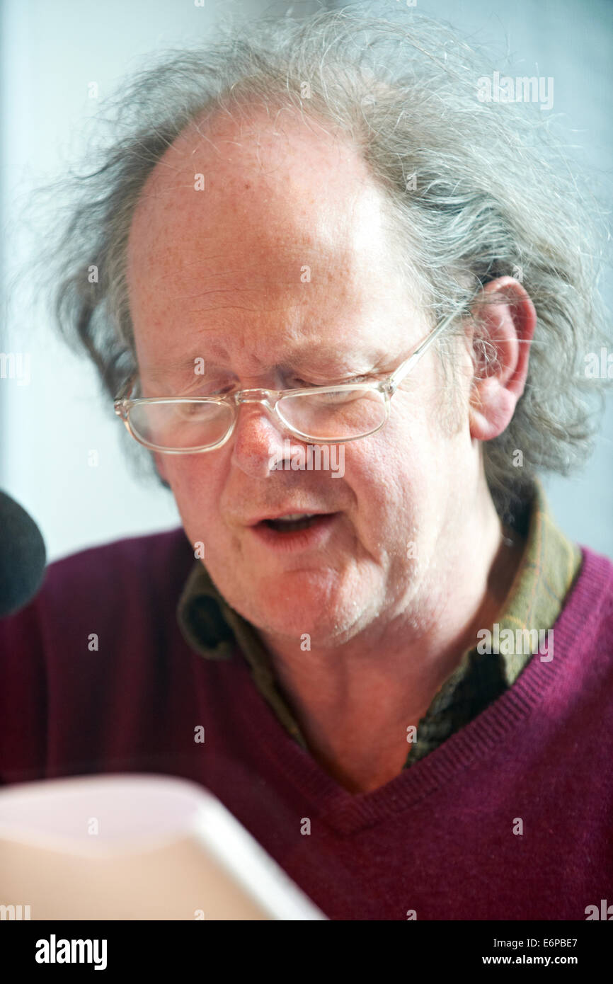 Craig Brown during a Craig Brown and Friends recording at Cast Iron