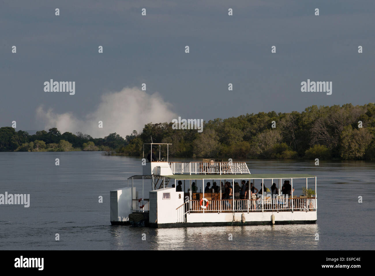 Cruise along the Victoria Falls aboard the " African Queen". Other