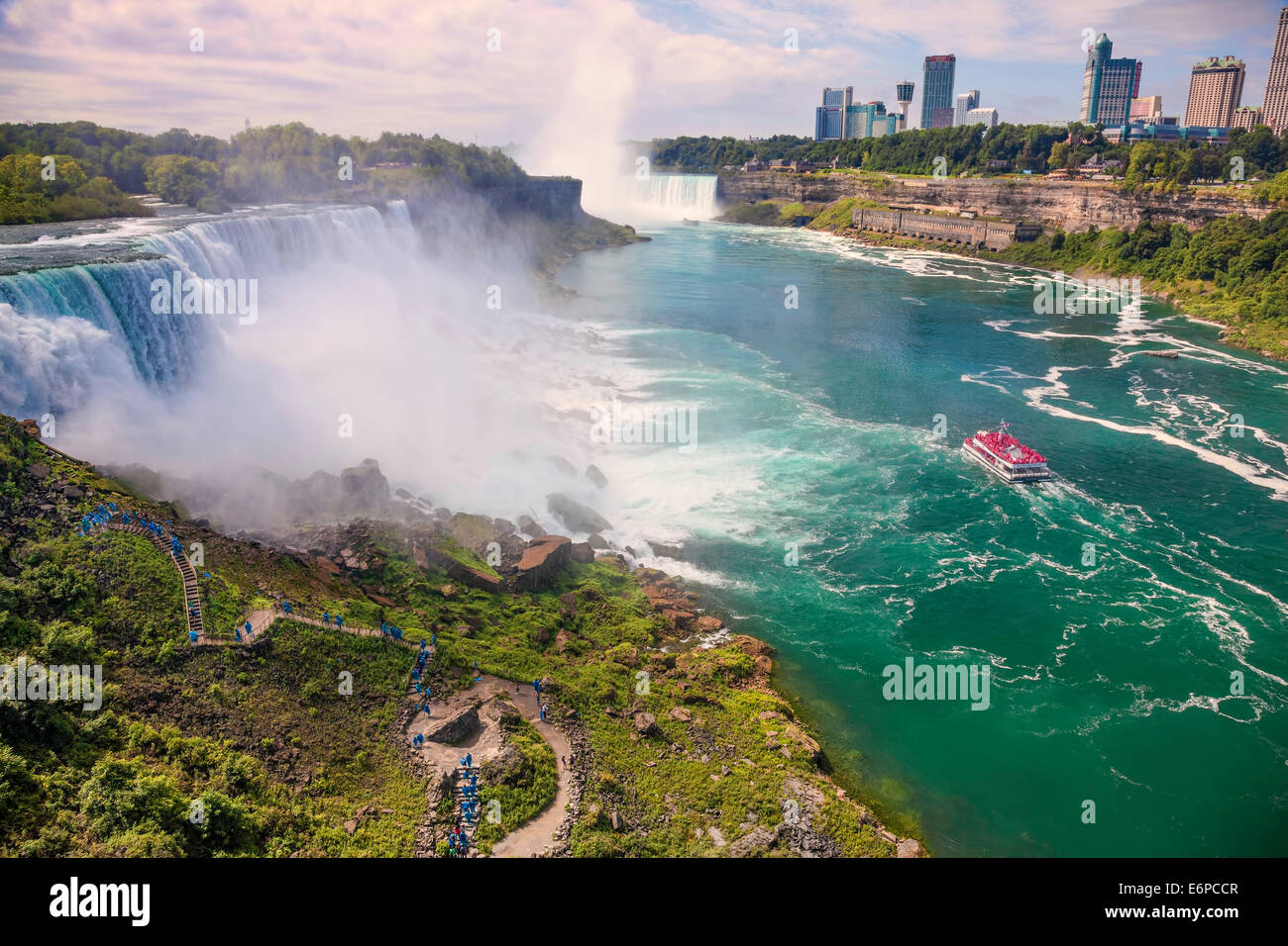 Niagara; Falls; Niagara River; Goat Island; American Falls; Yew York