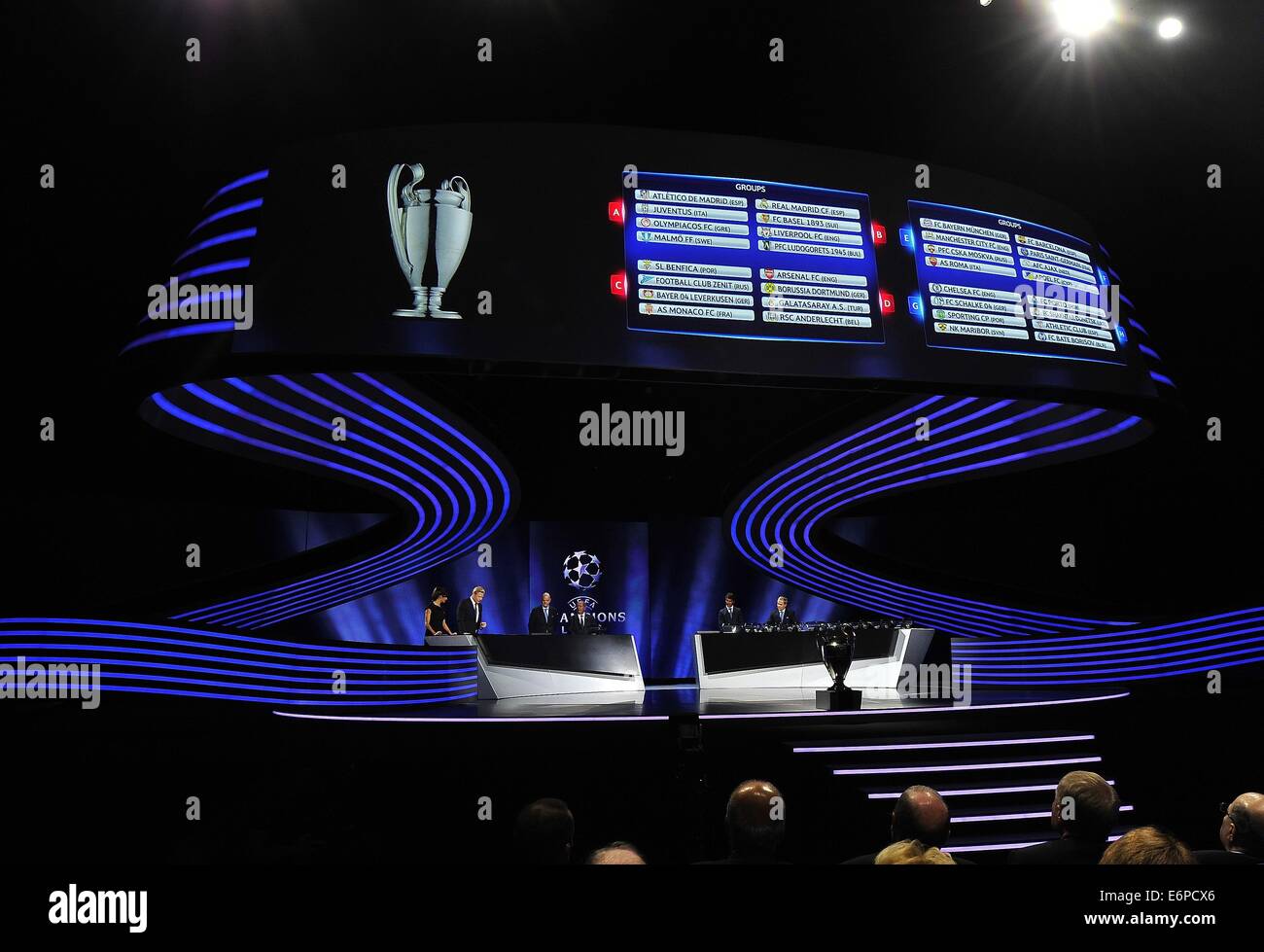 Uefa Champions League 2014 15 High Resolution Stock Photography and Images  - Alamy