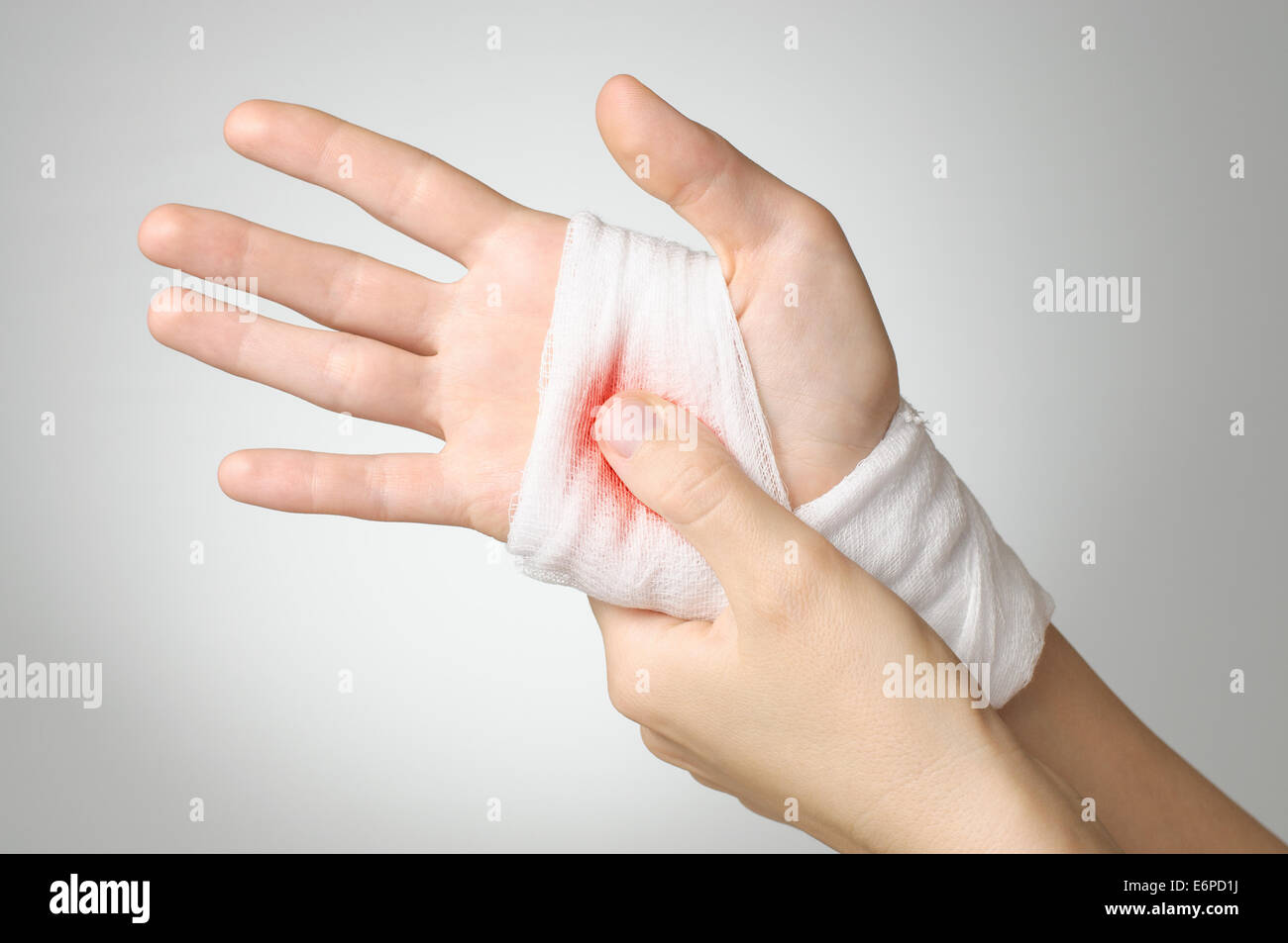 Wrist blood injury hi-res stock photography and images - Alamy